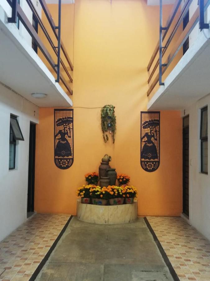 Hotel Villa Hermosa Oaxaca Екстериор снимка